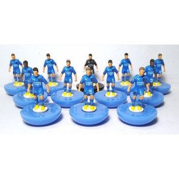 Subbuteo Andrew Table soccer AC Milan 2020-21 3rd kit on Classic Hasbro Bases